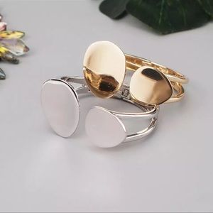 Silver Cuff Bracelet